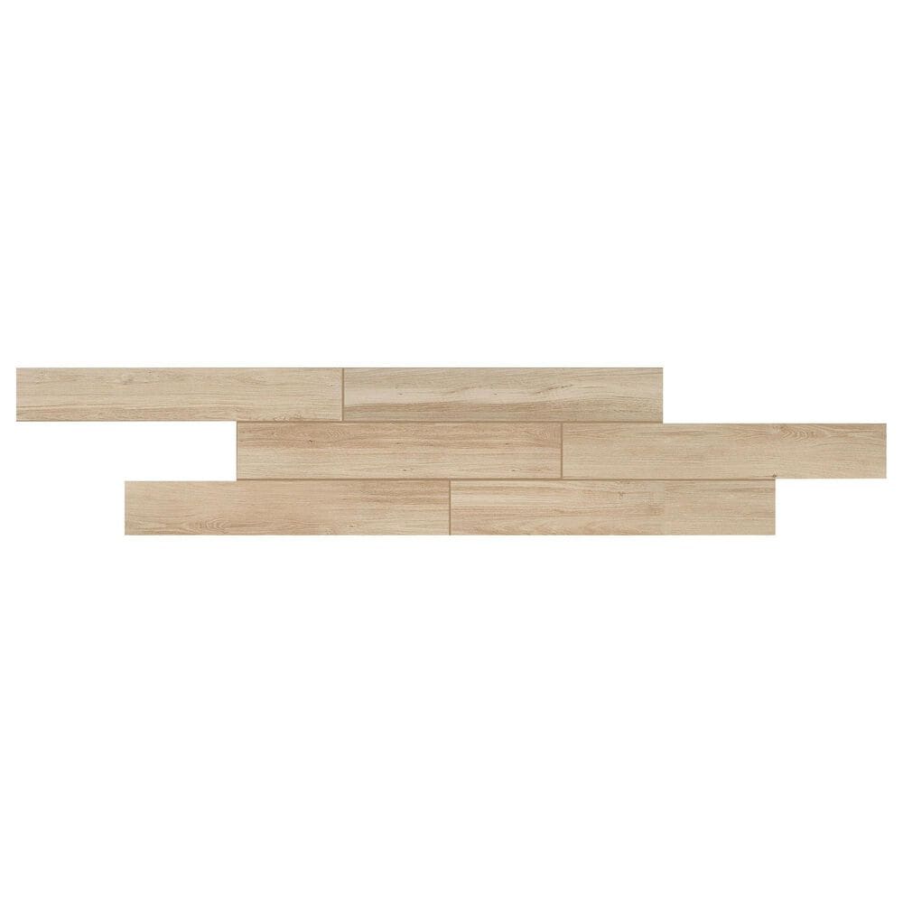 Dal-Tile Saddle Brook Oak Trail 6" x 36" Porcelain Tile, , large