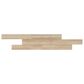 Dal-Tile Saddle Brook Oak Trail 6" x 36" Porcelain Tile, , large