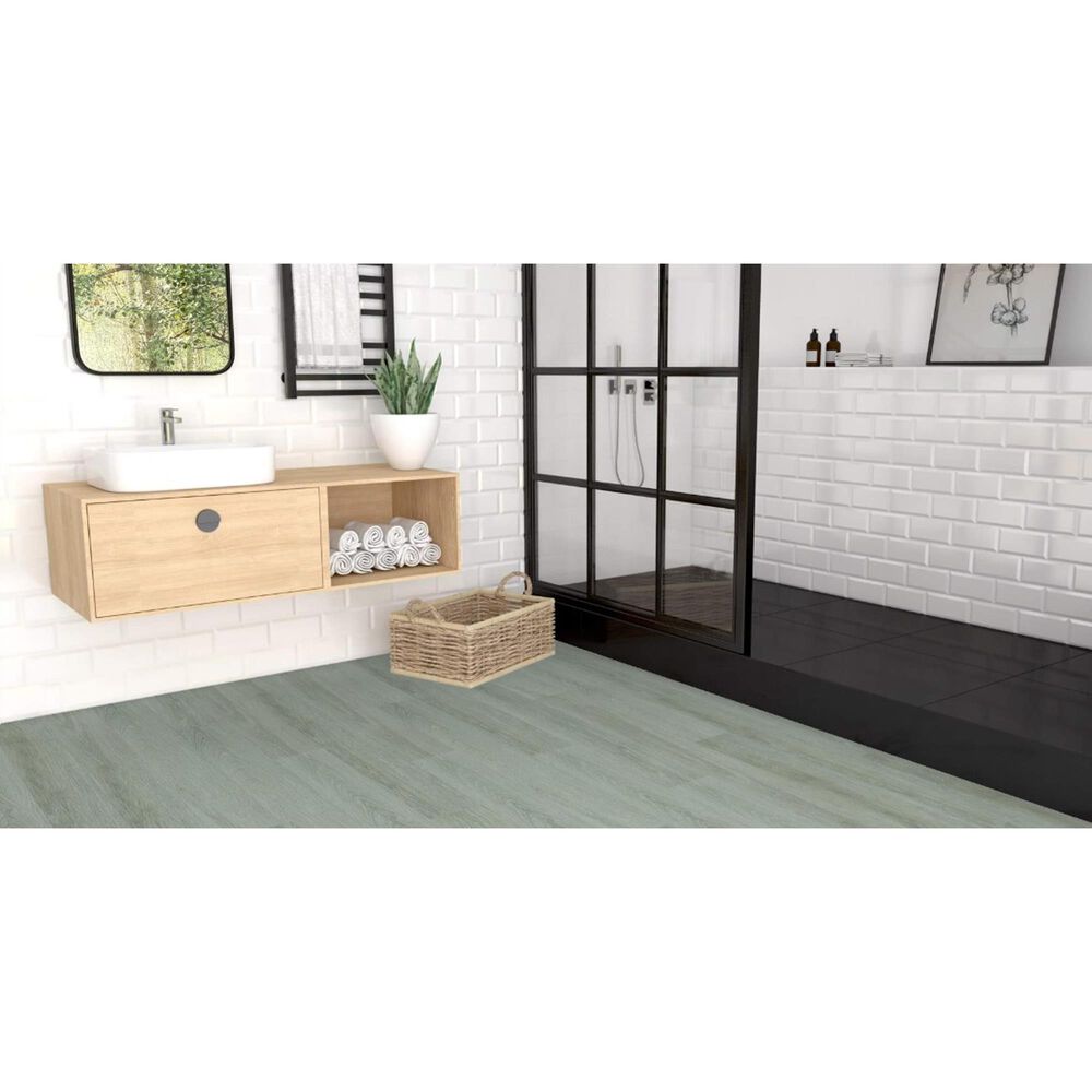 Armstrong Lutea Zen Misty Escape 7&quot; x 60&quot; Luxury Vinyl Plank, , large