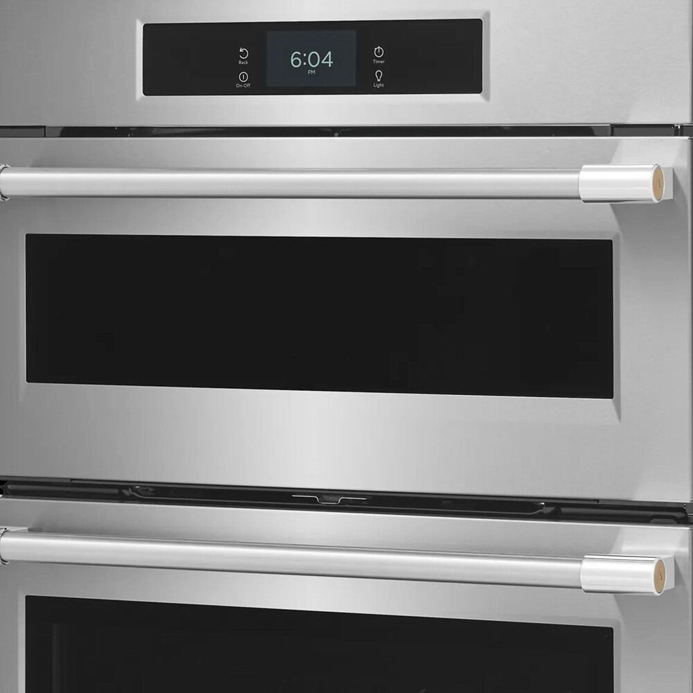 Frigidaire Professional 30" Microwave Combination Wall Oven with Stone-baked Pizza Mode in Stainless Steel, , large
