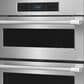 Frigidaire Professional 30" Microwave Combination Wall Oven with Stone-baked Pizza Mode in Stainless Steel, , large