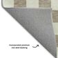 Dalyn Rug Company The Reserve TR7 Khaki 2"3" x 7"6" Indoor/Outdoor Runner, , large