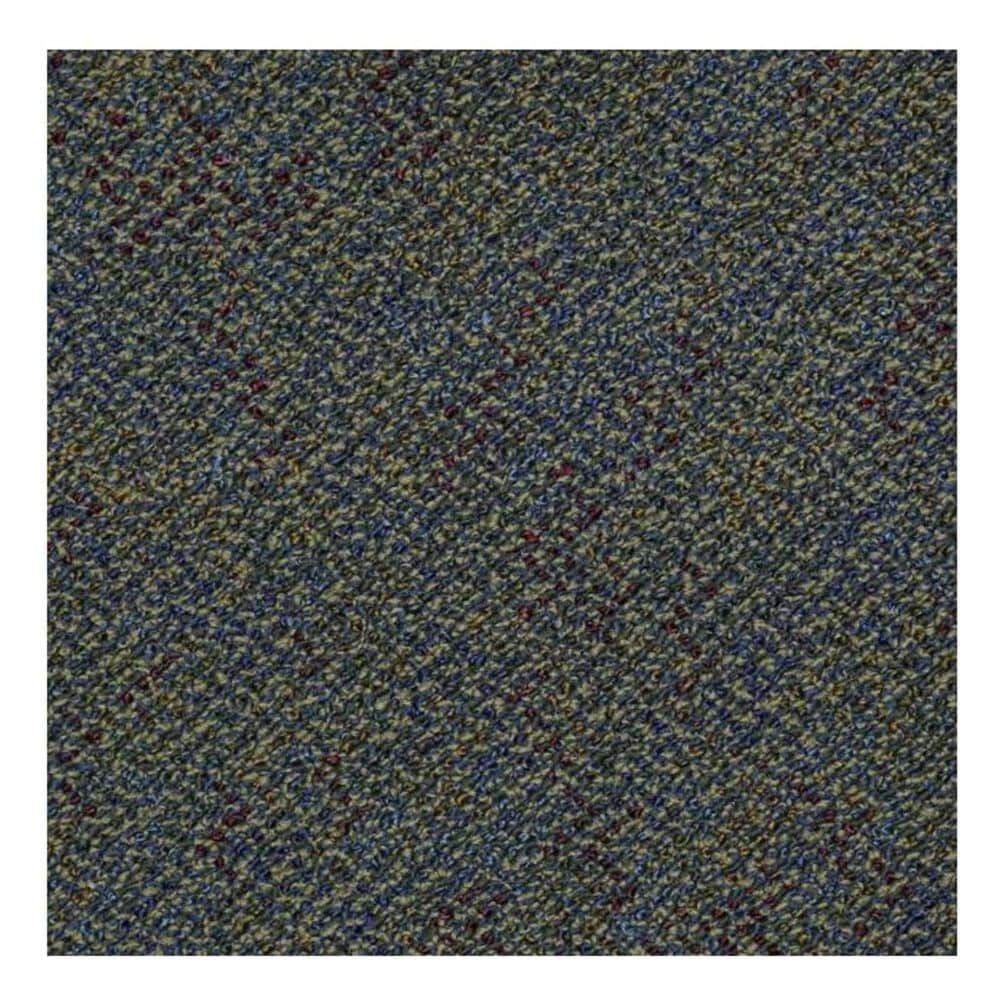 Shaw Swizzle 24" x 24" Carpet Tile in Frisbee, , large