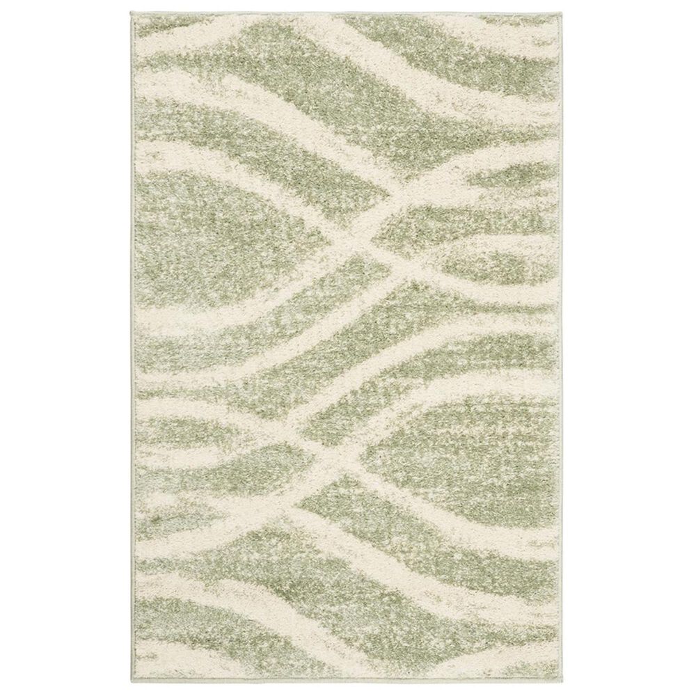Safavieh Adirondack ADR125X 2"6" x 4" Sage and Cream Runner, , large