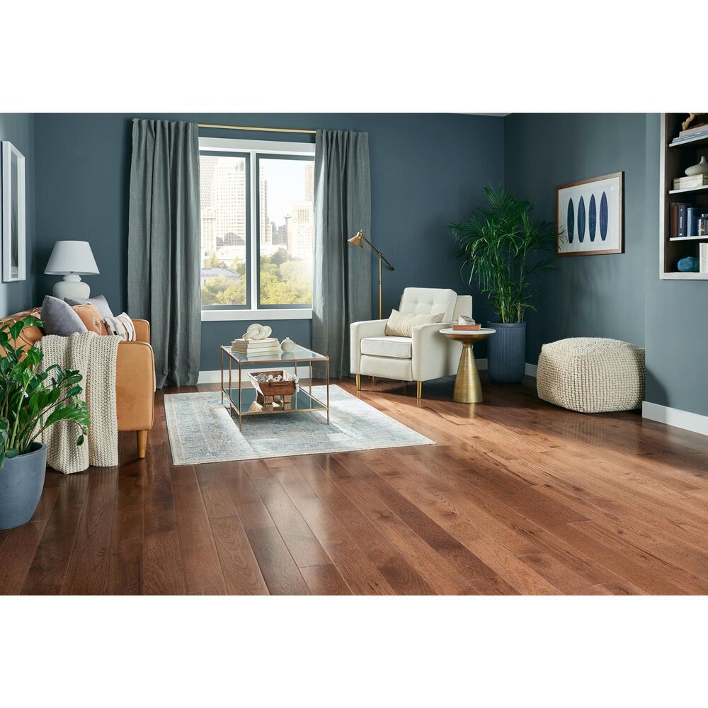 Robbins Natural Forest Autumn Brown 3&quot; Hickory Hardwood, , large