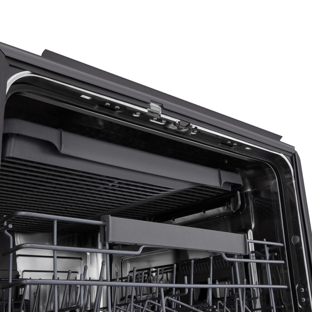 LG 24" Built-In Pocket Handle Dishwasher with SteamAssist in PrintProof Stainless Steel, , large