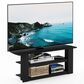 HOMLUX 42.1" Entertainment Center TV Stand in Black, , large