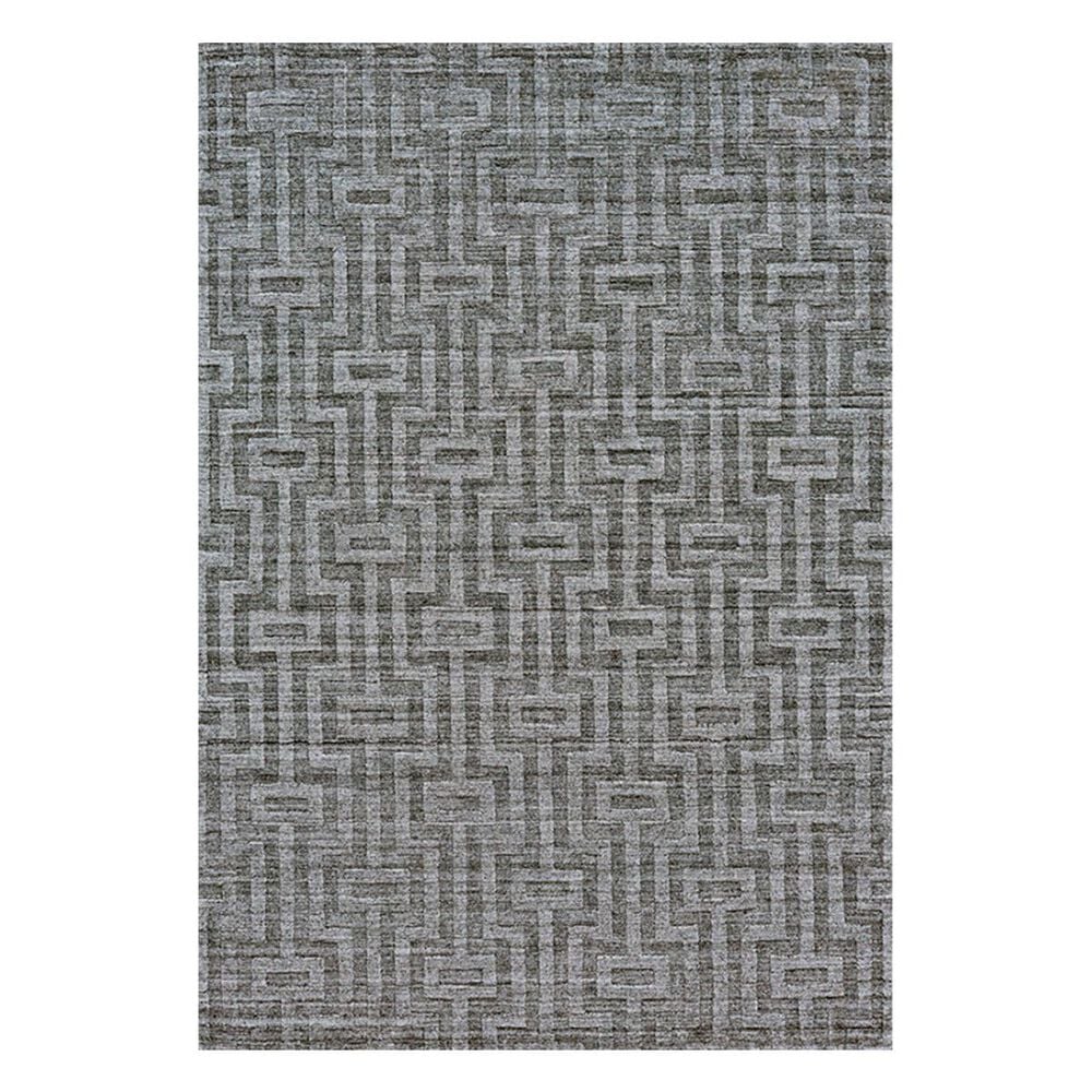 Feizy Rugs Gramercy 6325F 7'9" x 9'9" Graphite Area Rug, , large