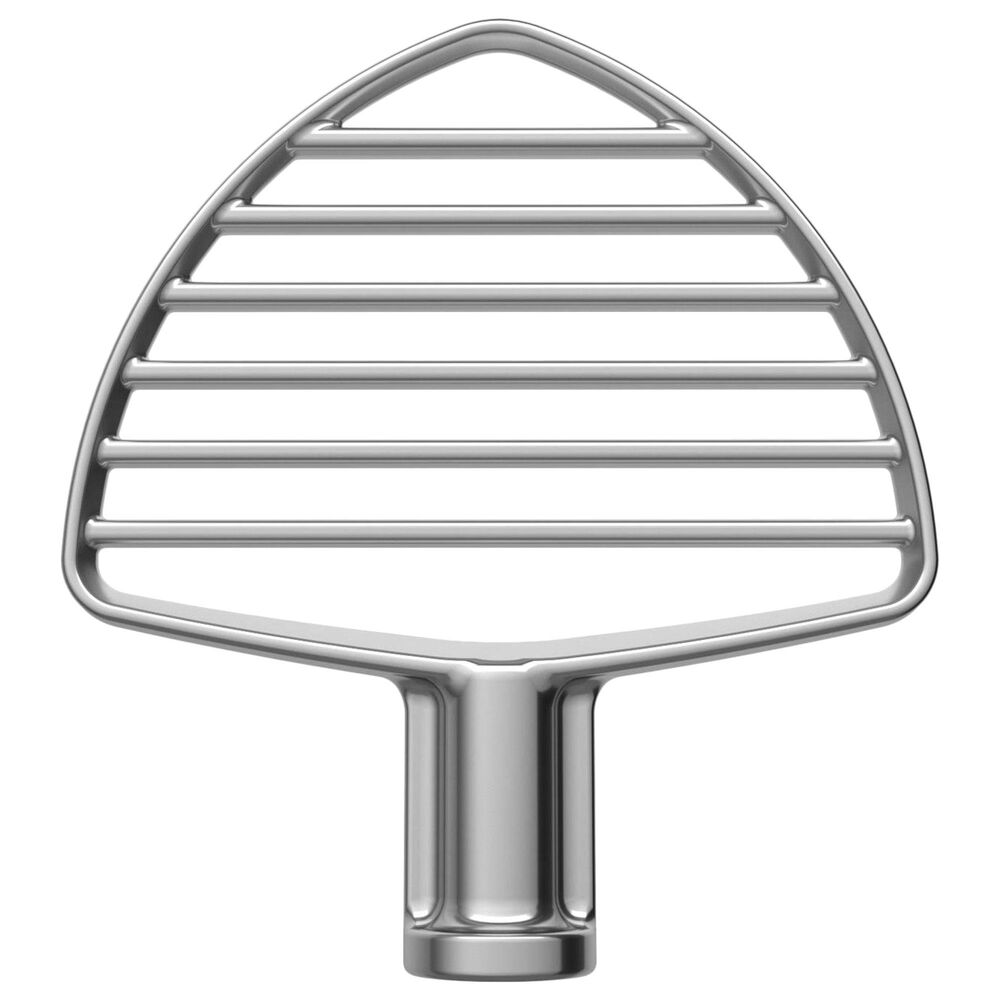 KitchenAid Pastry Beater for Bowl Lift Stand Mixers in Stainless Steel, , large
