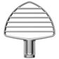 KitchenAid Pastry Beater for Bowl Lift Stand Mixers in Stainless Steel, , large