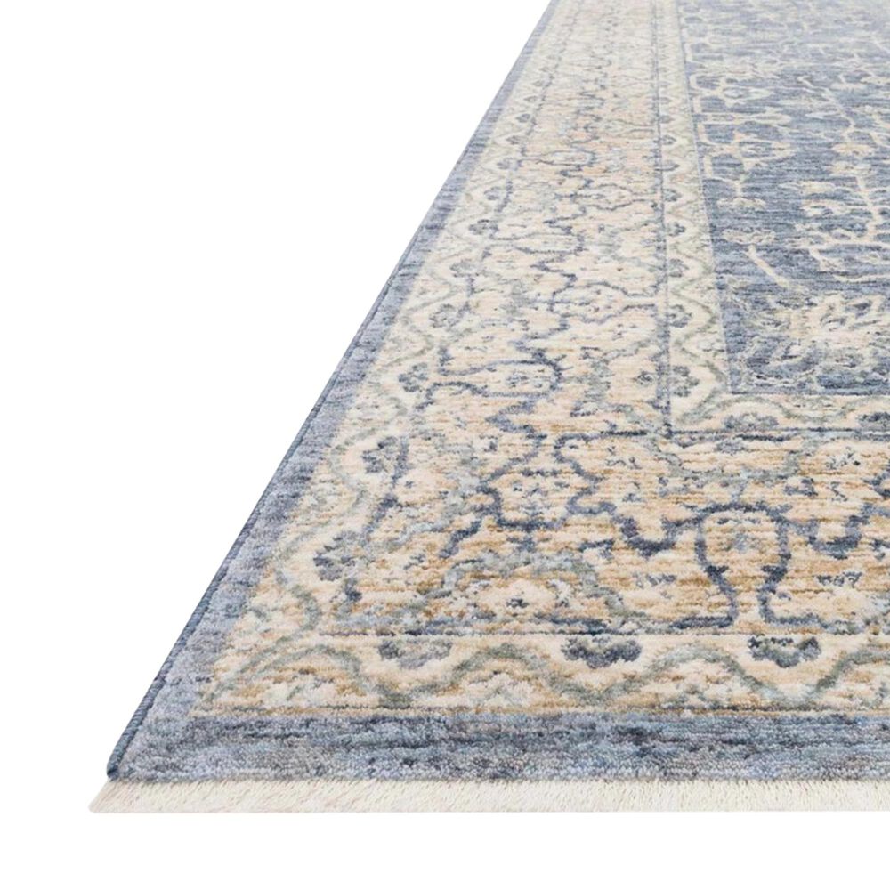 Loloi Pandora PAN-04 12&#39; x 15&#39;6&quot; Dark Blue and Ivory, , large