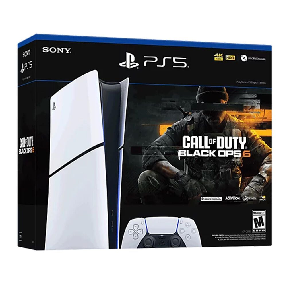 Sony PlayStation 5 Slim Digital Console  Call of Duty: Black Ops 6 Bundle, , large
