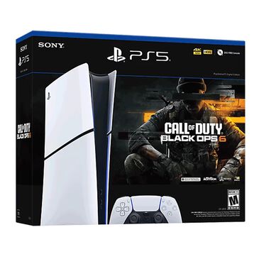 Sony PlayStation 5 Slim Digital Console  Call of Duty: Black Ops 6 Bundle, , large