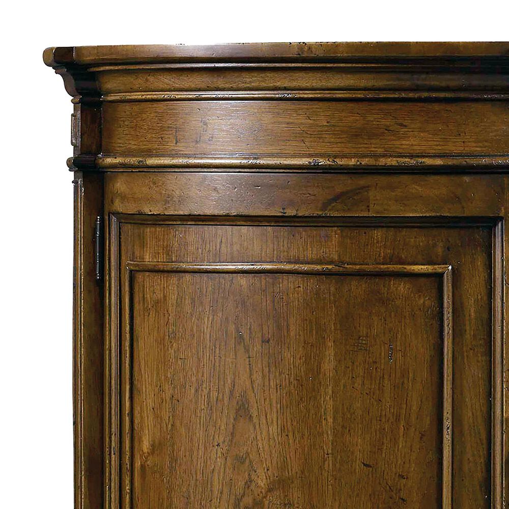 Hooker Furniture Archivist Sideboard in Pecky Pecan and Bluestone, , large