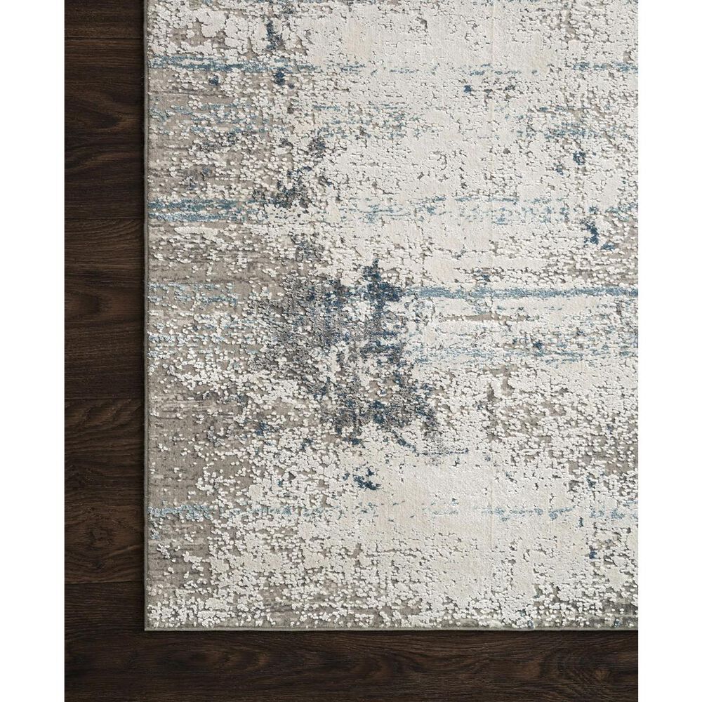 Loloi Sienne SIE-02 2&#39;7&quot; x 8&#39; Ivory and Ocean, , large