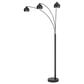Cal Lighting Richford 3 Lit arc floor lamp, , large