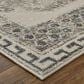Feizy Kano Oriental 7"10" x 10" Ivory and Charcoal Area Rug, , large