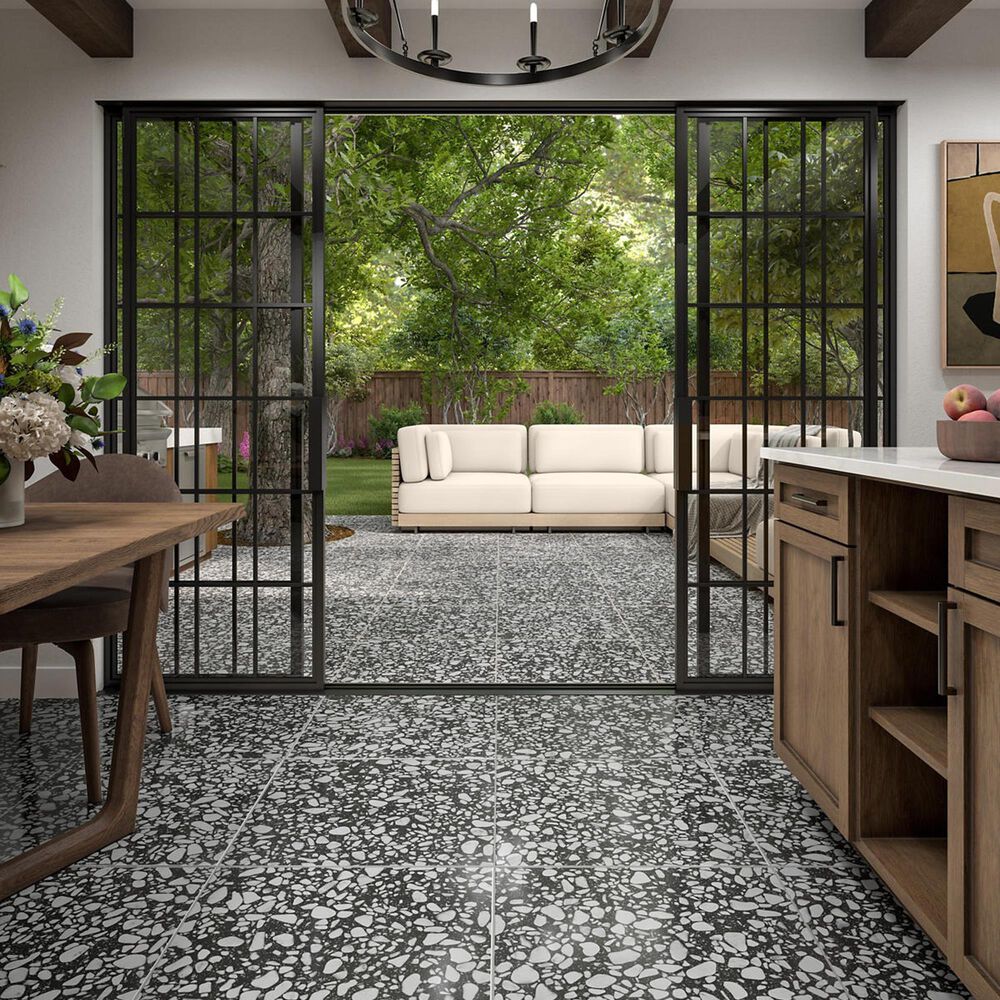 Dal-Tile Outlander Onyx 24" x 24" Grande Porcelain Tile, , large