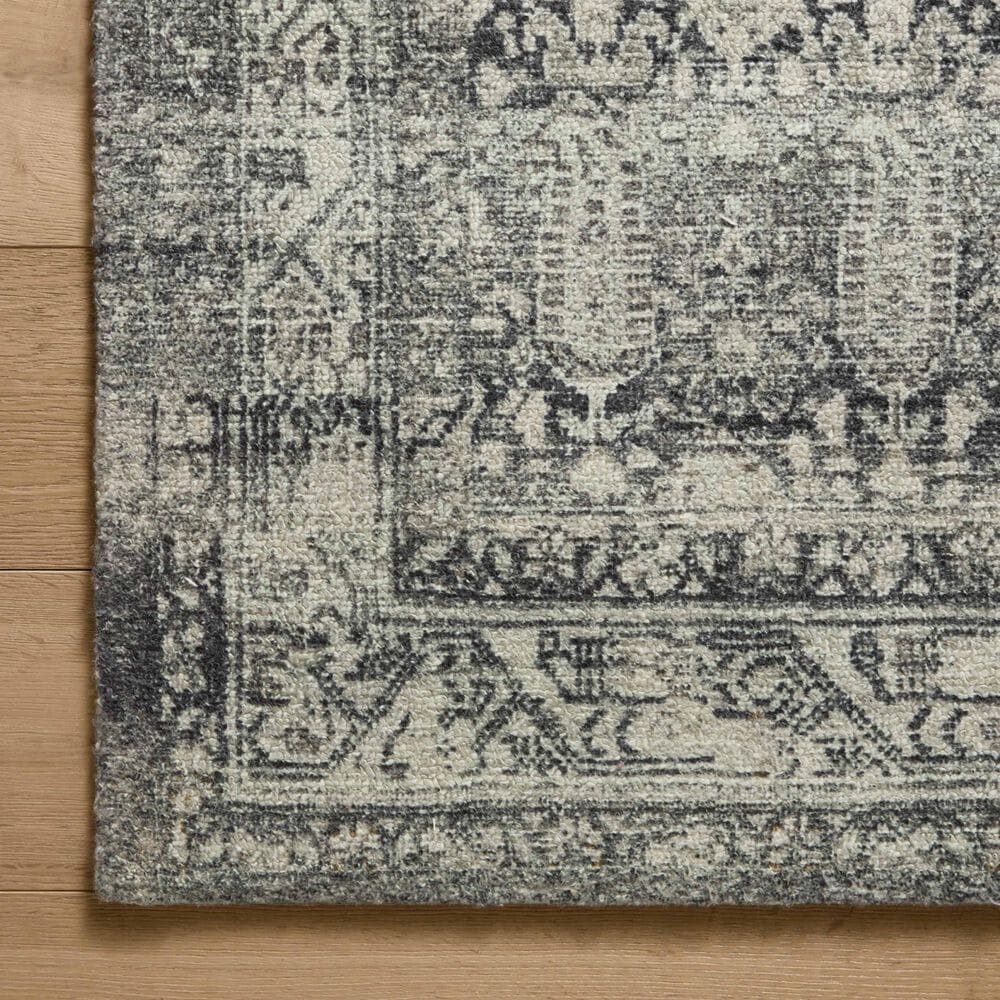Magnolia Home Wimberly Granite and Cream 3&#39;6&quot; x 5&#39;6&quot; Area Rug, , large