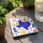 Pavilion 4" Texas Coaster in White, , large