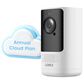 Lorex 4K Spotlight Battery Wi-Fi Outdoor Security Camera in White, , large