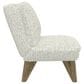 Golden Wave Furniture Emerson Armless Accent Chair in Cream, , large