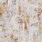 Surya Carmel 5" x 7"3" Camel, Clay, Mustard and Aqua Area Rug, , large