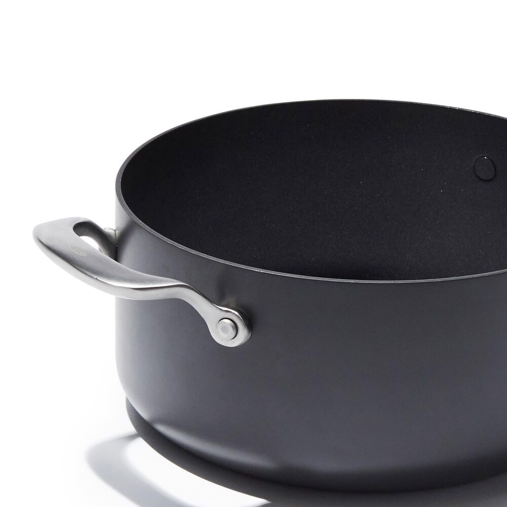 Green Pan Reserve Pro 5 Qt. Ceramic Nonstick Covered Casserole in Black, , large