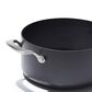 Green Pan Reserve Pro 5 Qt. Ceramic Nonstick Covered Casserole in Black, , large