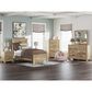 Ashley Makidern 2-Piece Twin Panel Bedroom Set in Natural Brown, , large