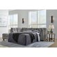 Ashley Marleton RAF Full Sofa Sleeper in Gray, , large
