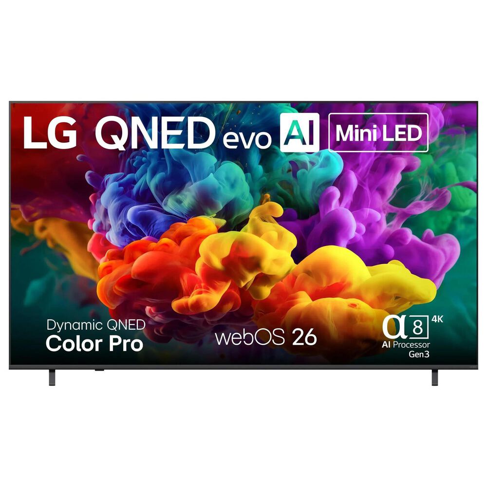 LG 85" Class 84B Series QNED evo AI Mini LED 4K - Smart TV with 3.1.1 Channel Soundbar System in Black, , large