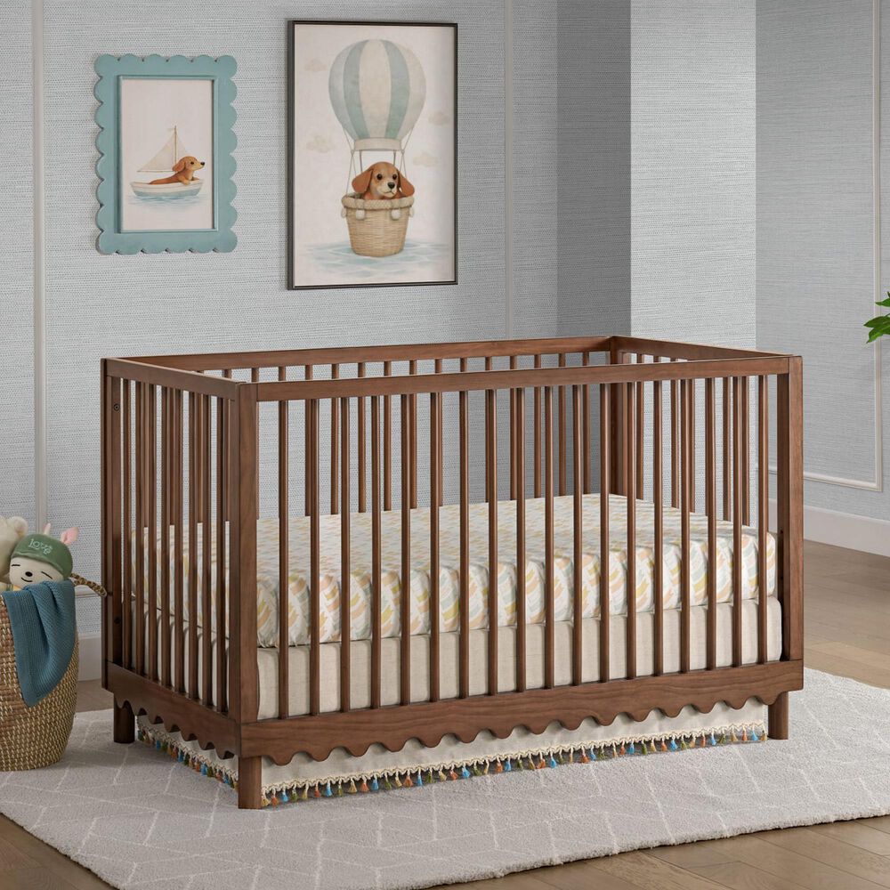 Oxford Baby Sterling 3-in-1 Convertible Crib in Cognac, , large