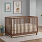 Oxford Baby Sterling 3-in-1 Convertible Crib in Cognac, , large