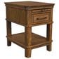A-America Bandalier Chairside Table in Russet, , large