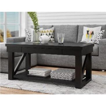 DHP Crestilah Coffee Table in Black, , large