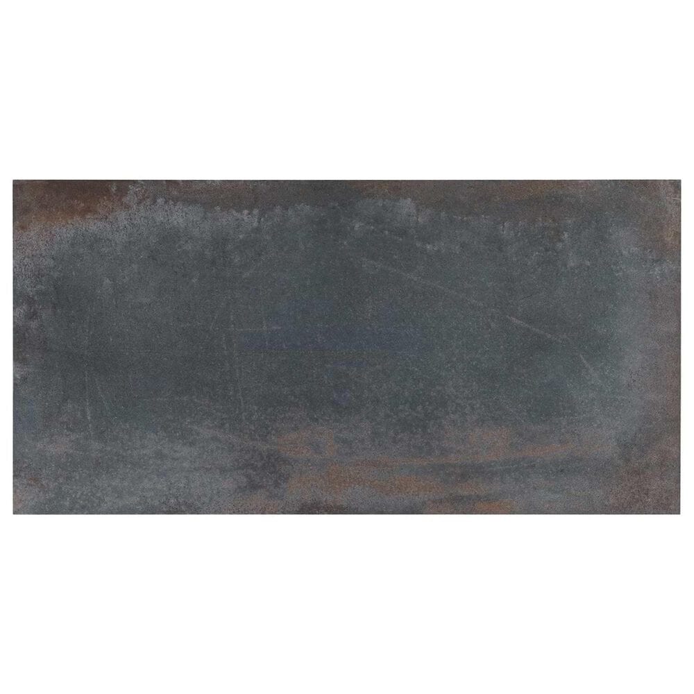 Soho Studio Angela Harris San Francisco Black 12" x 24" Matte Porcelain Tile, , large