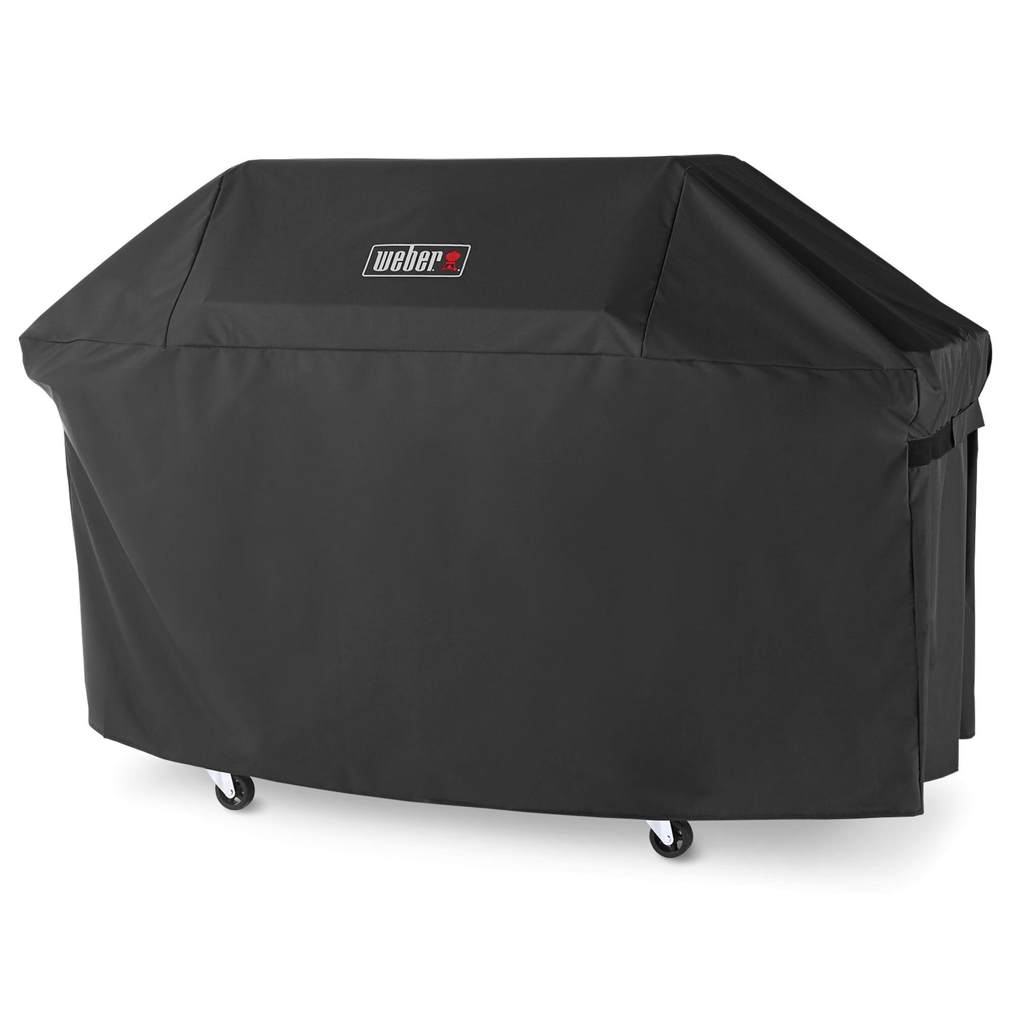 Premium top grill cover