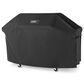 Weber Genesis 400 Premium Grill Cover in Black, , large