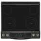 Whirlpool 4.8 Cu. Ft. Electric Range with Frozen Bake in Fingerprint Resistant Black Stainless Steel, , large