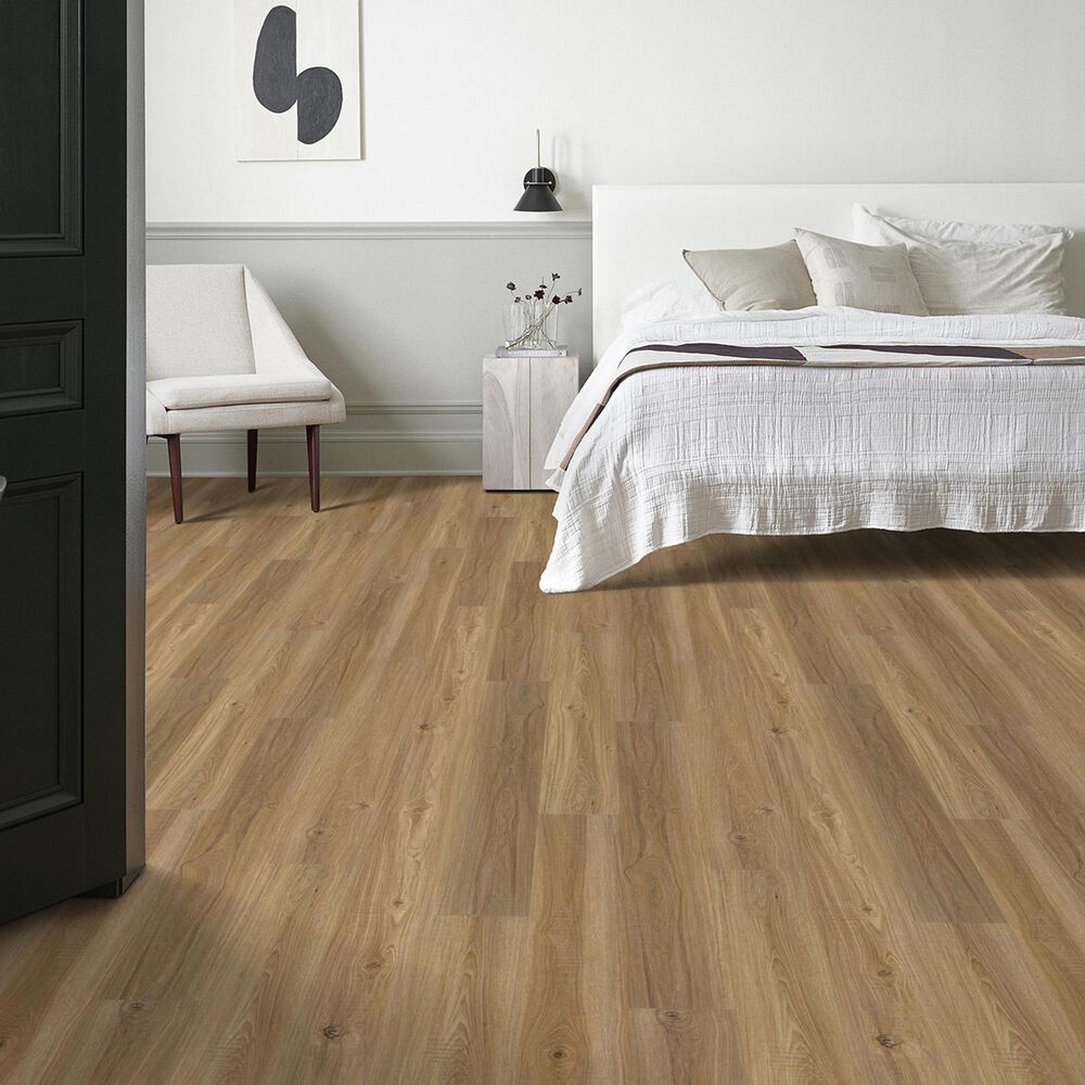 Shaw Cornerstone Mellow Oak 7&quot; x 48&quot; Luxury Vinyl Plank, , large