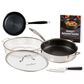 Power A Titan 6-Piece Cookware Set in Stanless Steel and Black, , large