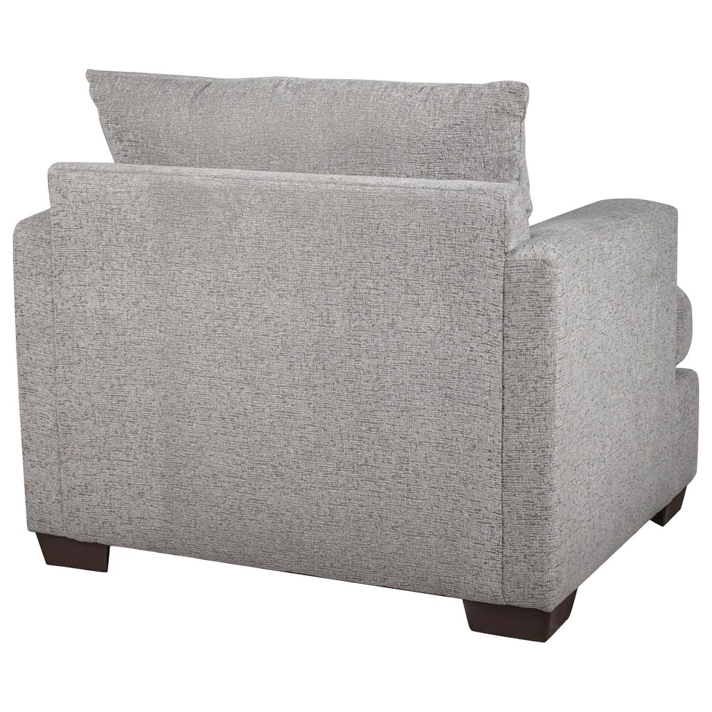 Northwestern Leia Accent Chair in Pewter, , large