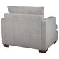 Northwestern Leia Accent Chair in Pewter, , large
