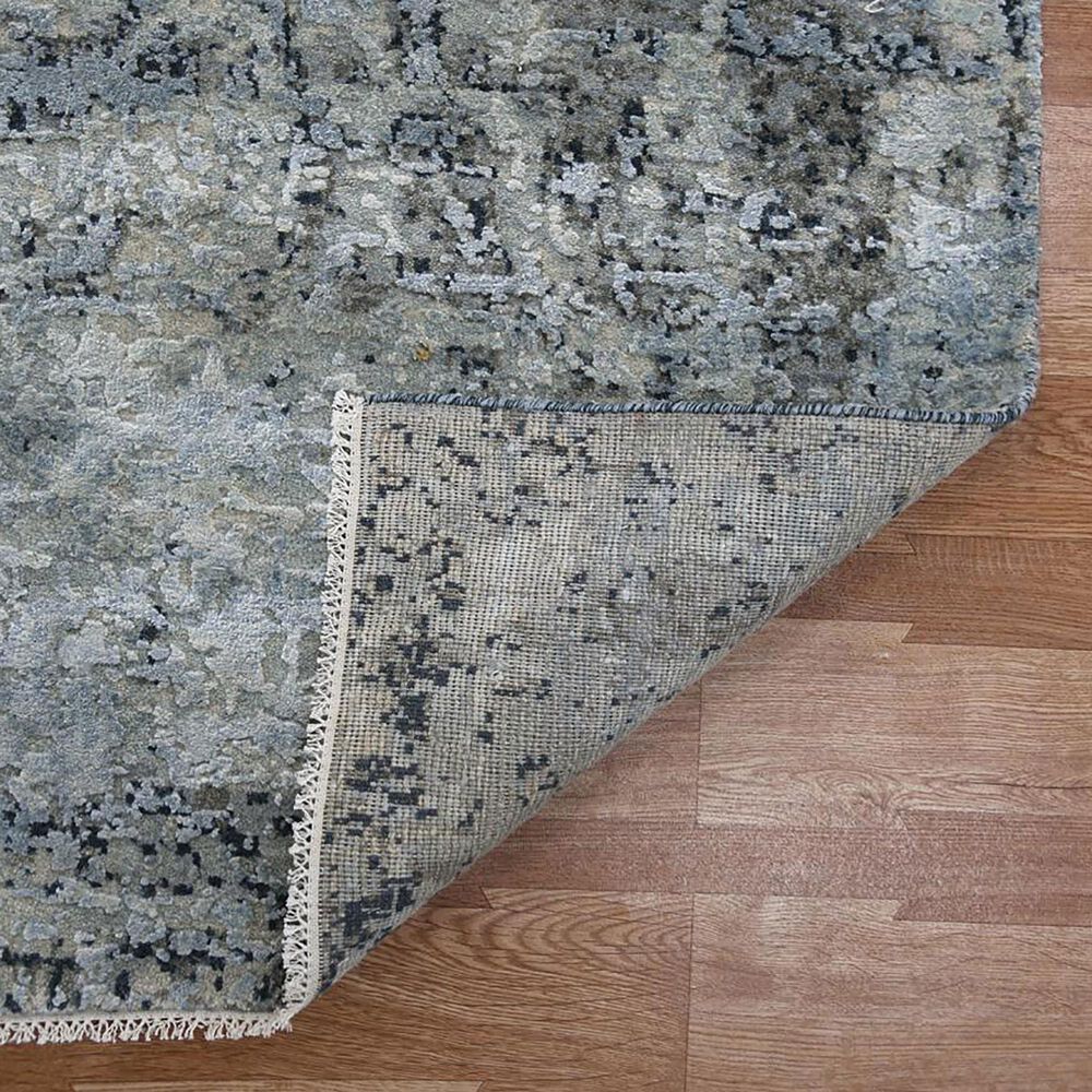Amer Rugs Mystique 10&#39; x 14&#39; Polo Blue Area Rug, , large