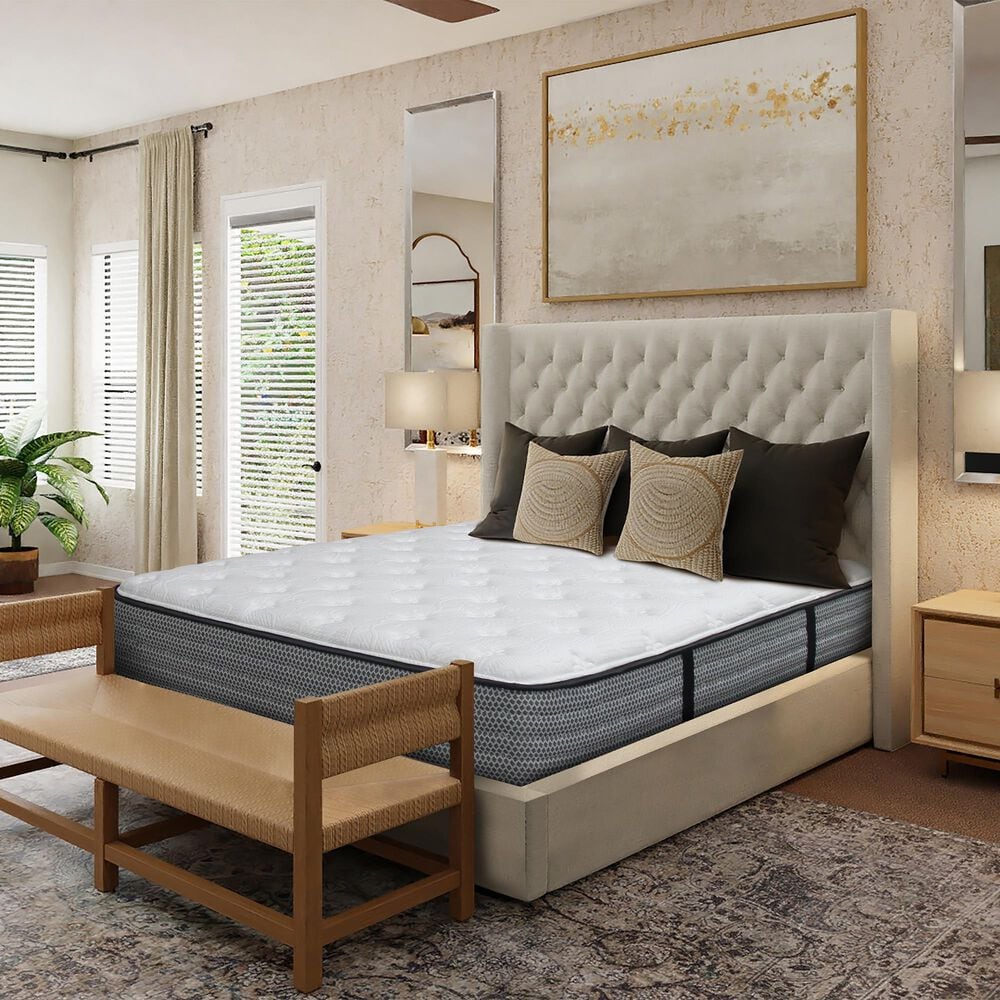 Sleeptronic Berkshire Q Plush King Mattress, , large