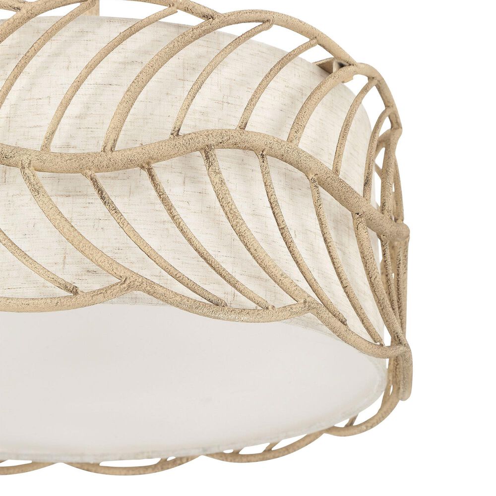 Golden Lighting Simbolo 3-Light Pendant in Almond, , large