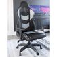 Ashley Lynxtyn Swivel Desk Chair in Black, , large