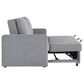 Lifestyle Solutions Mia Convertible Sofa in Light Gray, , large