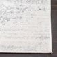 Safavieh Madison 8" x 10" Silver and Ivory Area Rug, , large